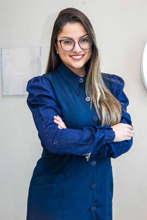 Dra. Bruna Keittiane, responsável técnica da Riso Facial